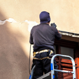 Enduit façade : réparez les fissures et donnez une nouvelle jeunesse à votre maison Parthenay